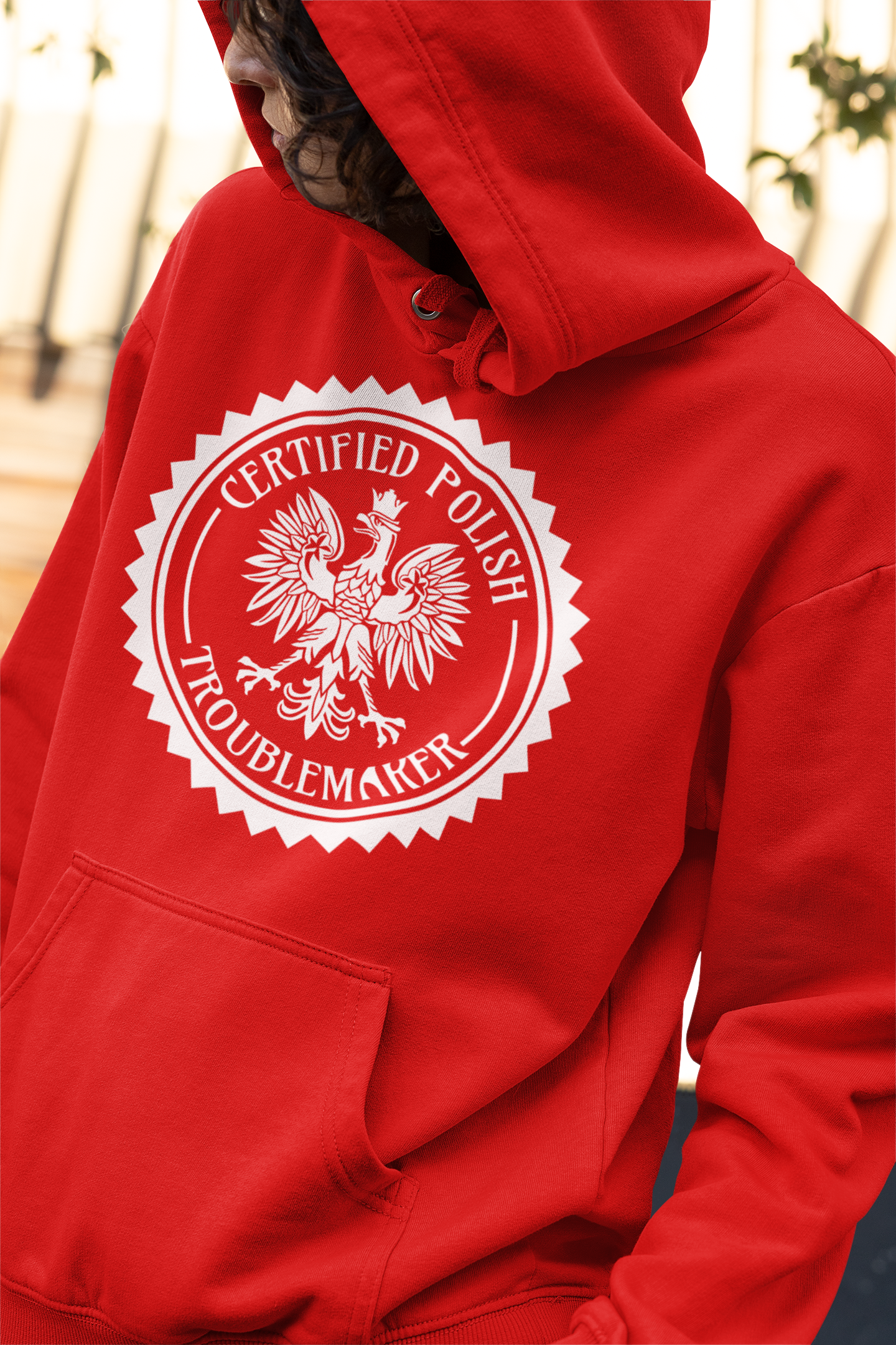 Deep Dive Threads Certified Polish Troublemaker Hoodie