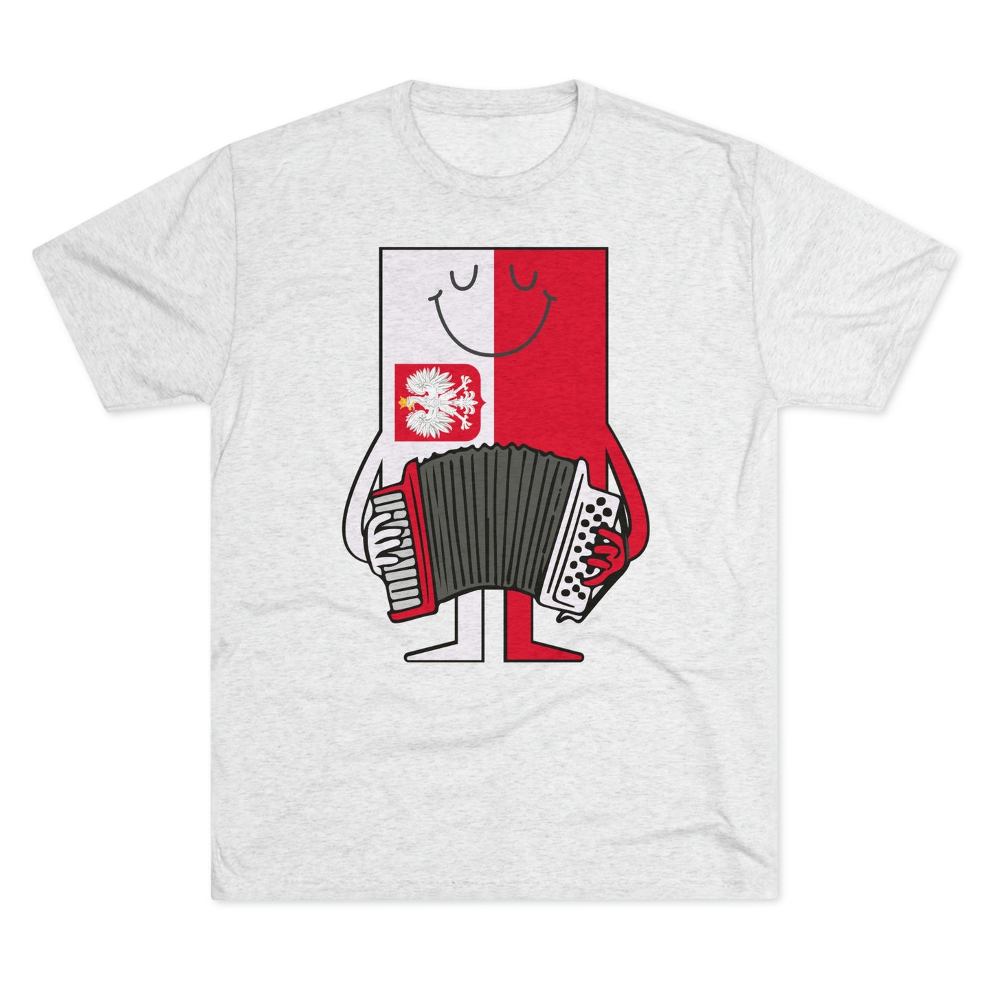 Polska Player Unisex Tri-Blend Tee