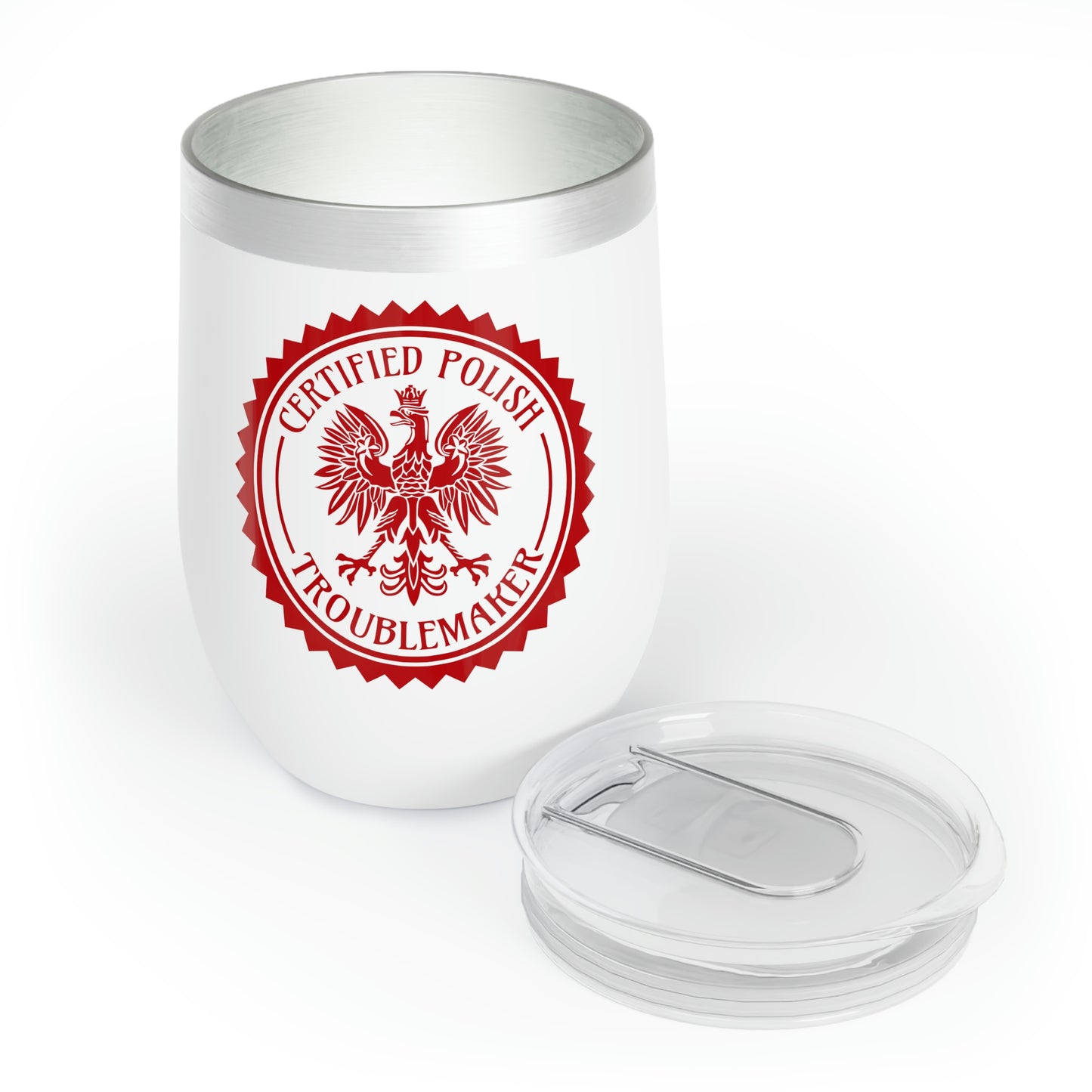 Certified Polish Troublemaker Tumbler