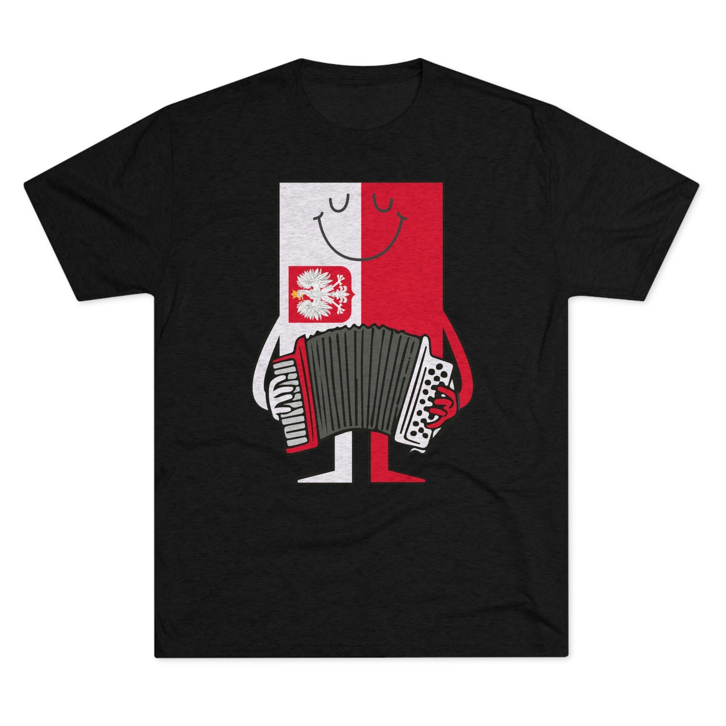 Polska Player Unisex Tri-Blend Tee