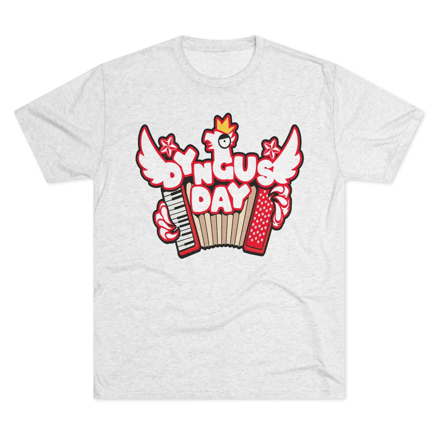 Dyngus Day Unisex Tri-Blend Tee