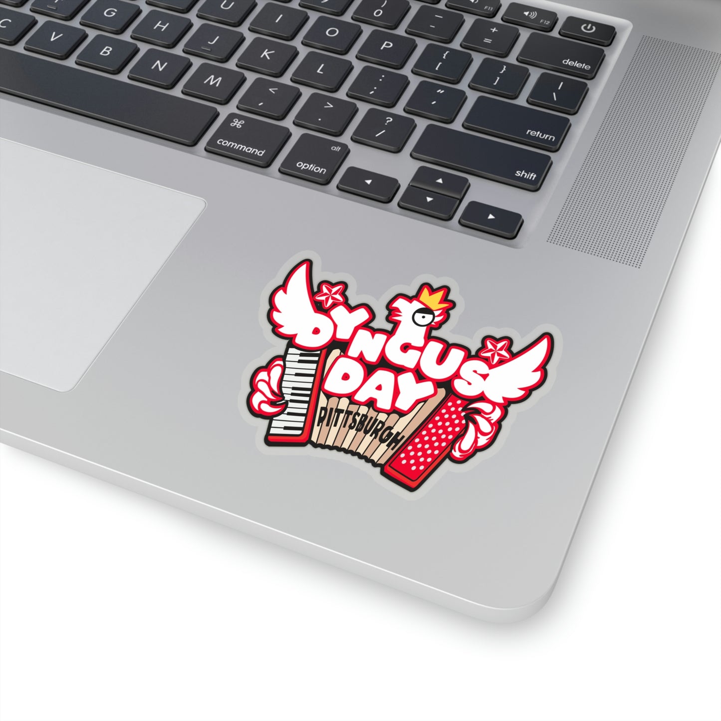 Dyngus Day Pittsburgh Polish Eagle Sticker