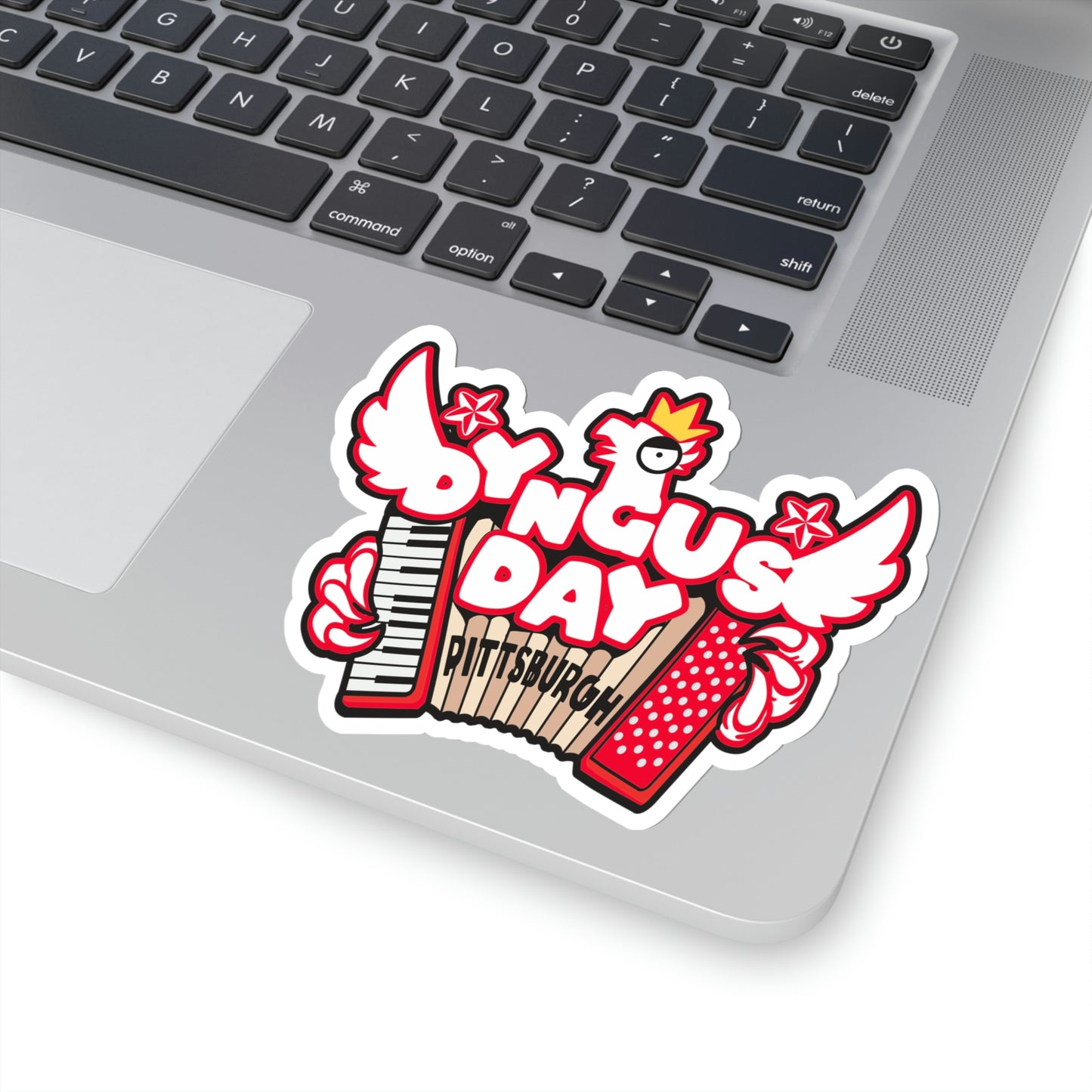 Dyngus Day Pittsburgh Polish Eagle Sticker
