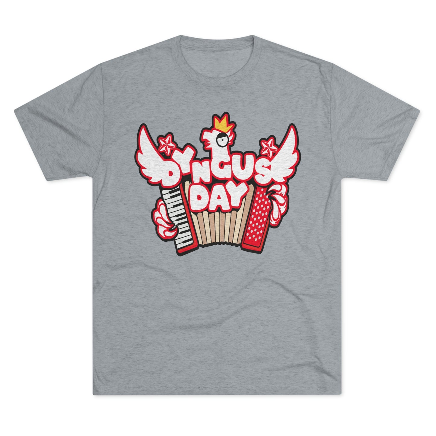 Dyngus Day Unisex Tri-Blend Tee