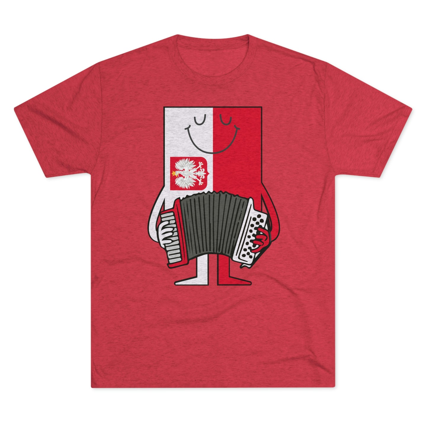 Polska Player Unisex Tri-Blend Tee