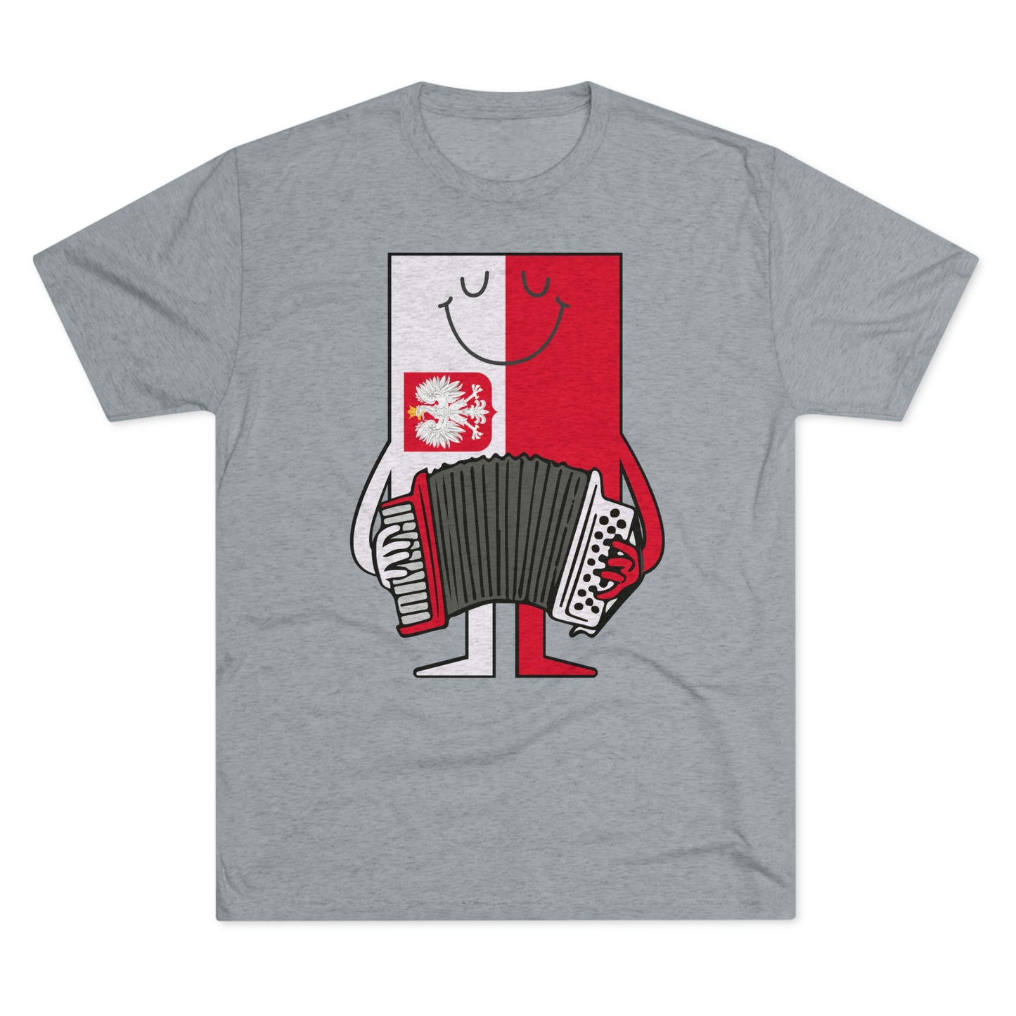Polska Player Unisex Tri-Blend Tee