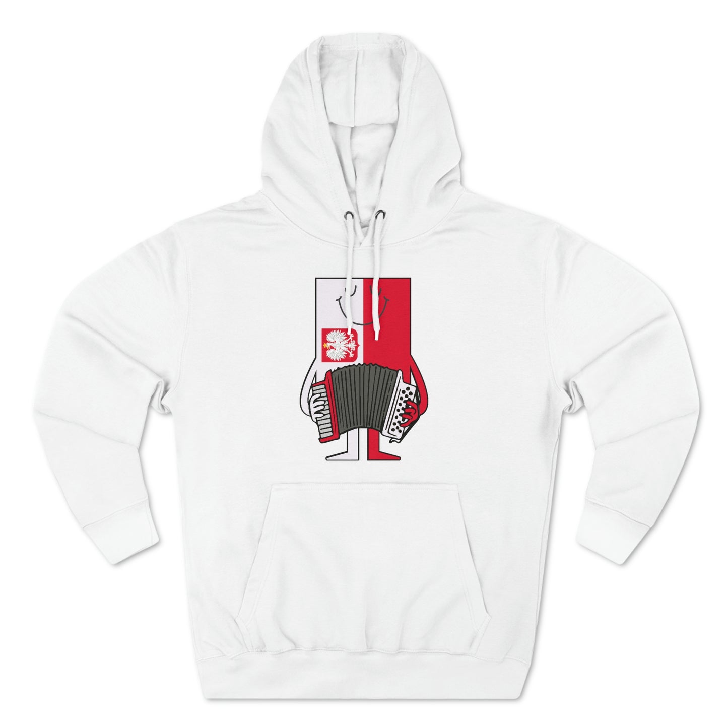 Polska Player Unisex Hoodie