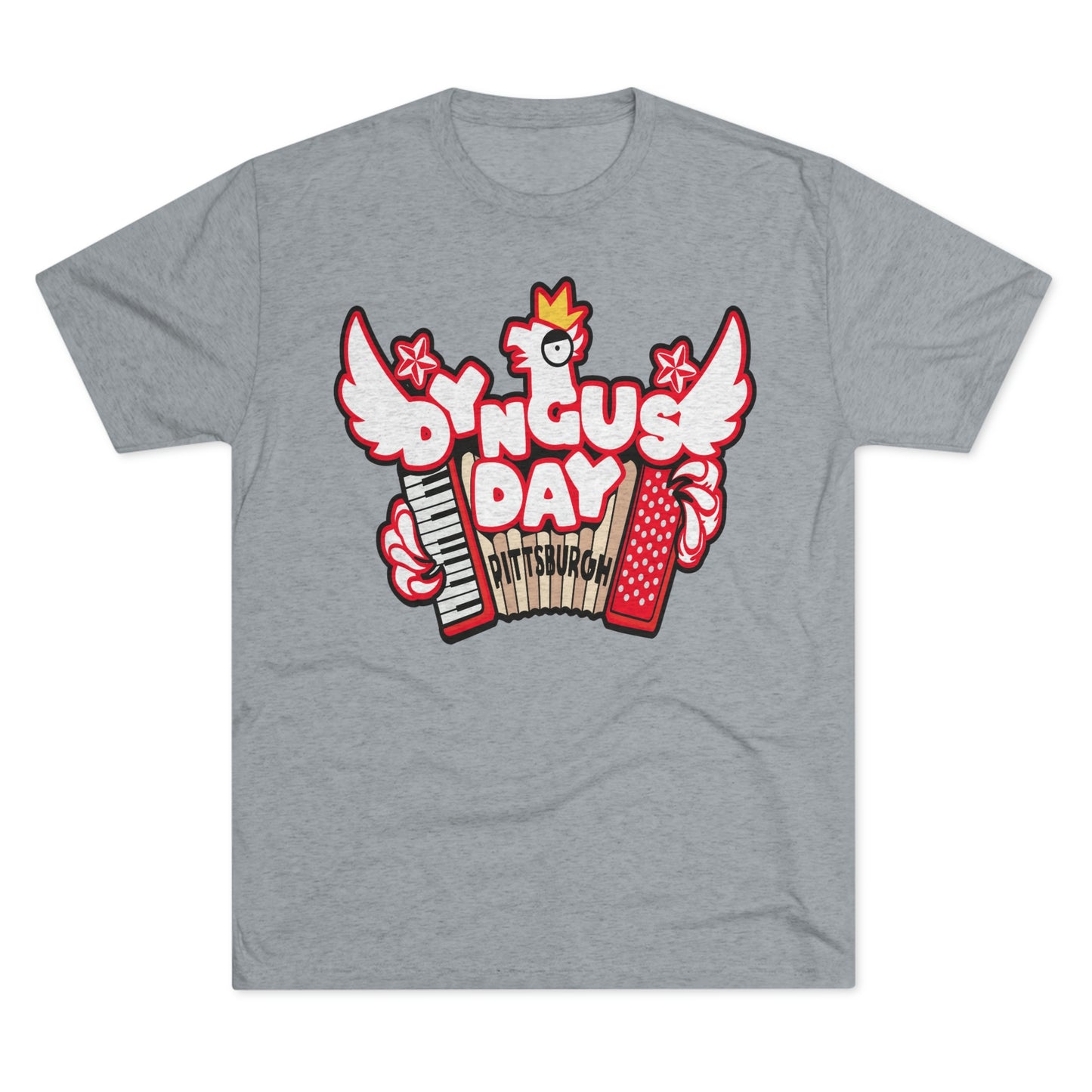 Pittsburgh Dyngus Day Unisex Tri-Blend Tee