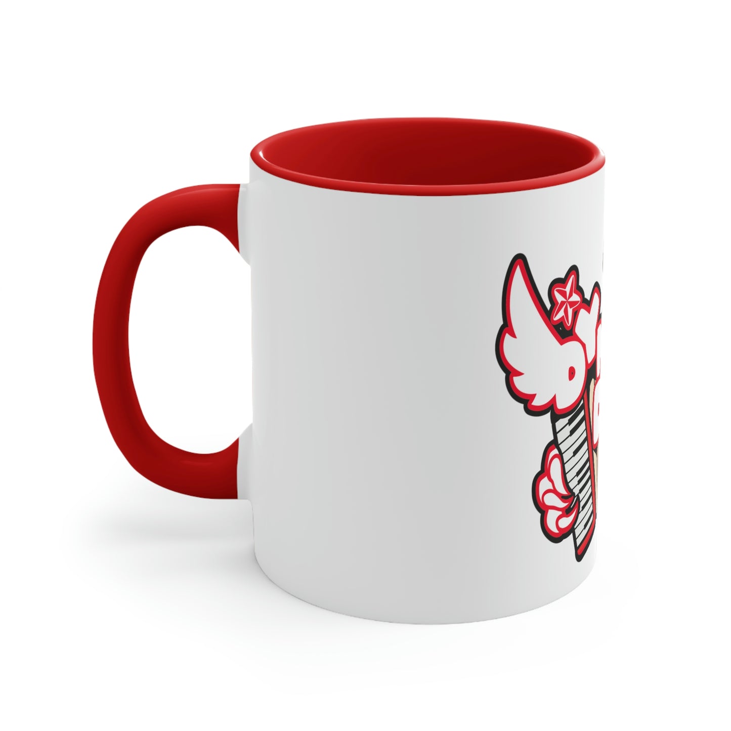 Deep Dive Threads Polska Dyngus Day Duo Tone 11oz Coffee Mug
