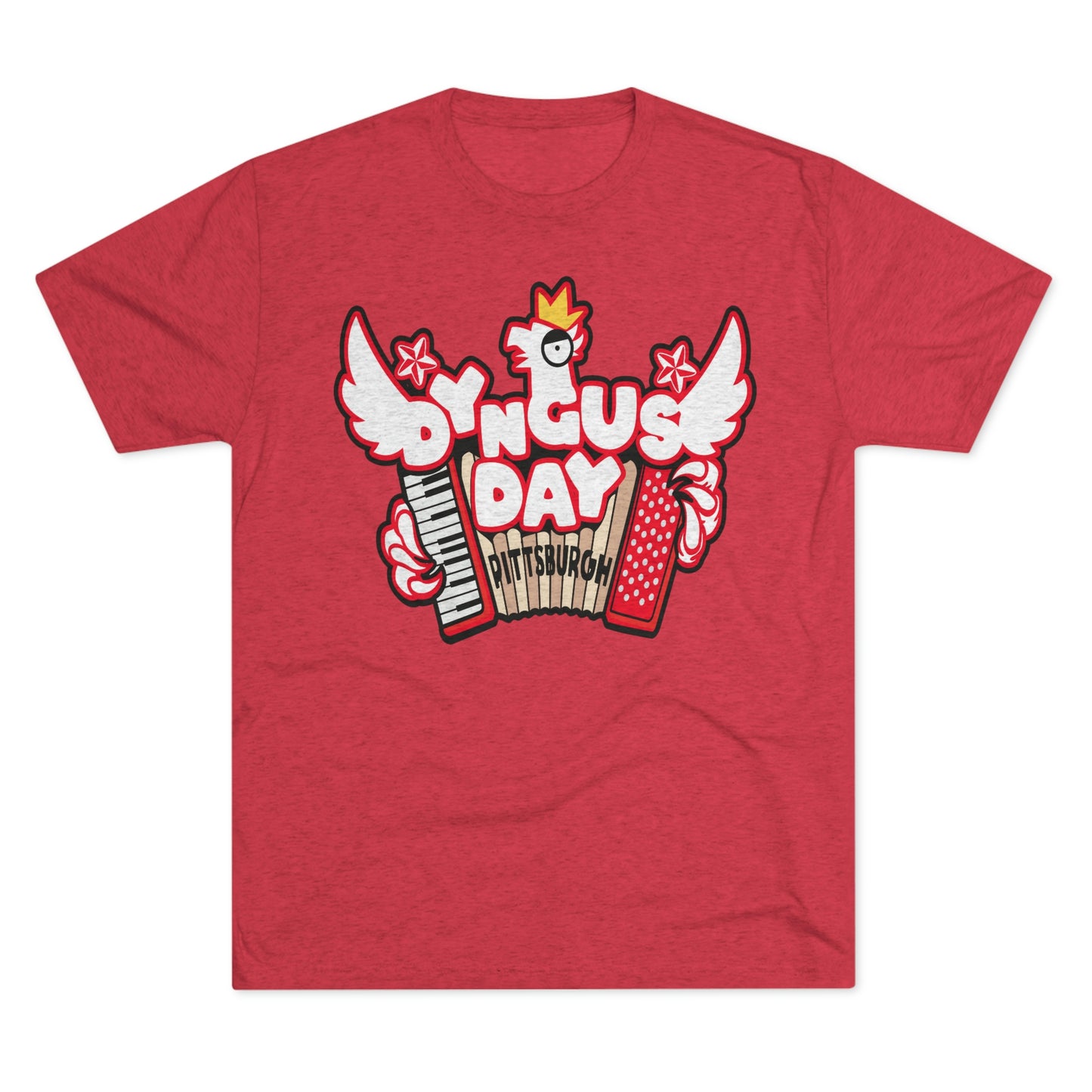 Pittsburgh Dyngus Day Unisex Tri-Blend Tee