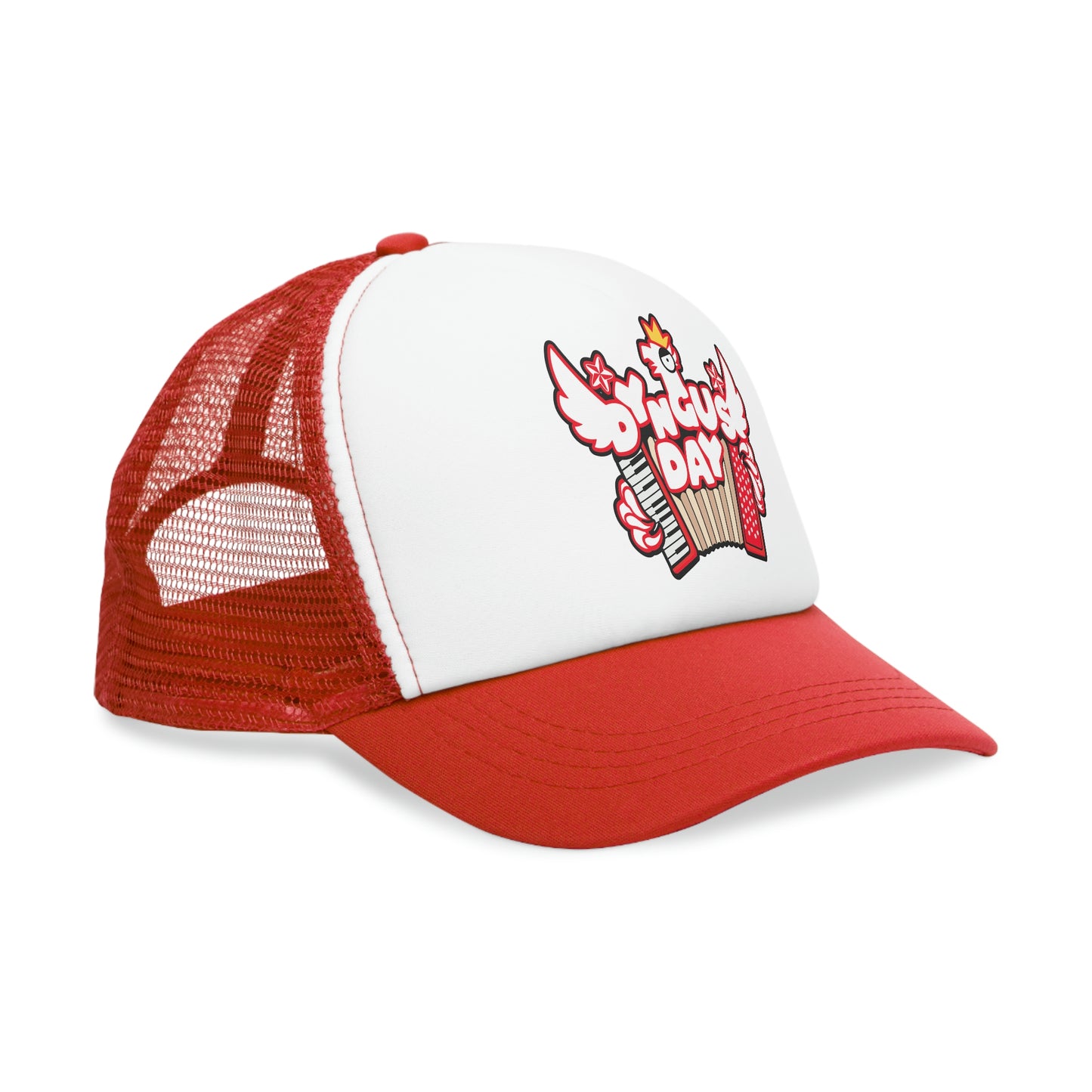 Dyngus Day Eagle Mesh Cap