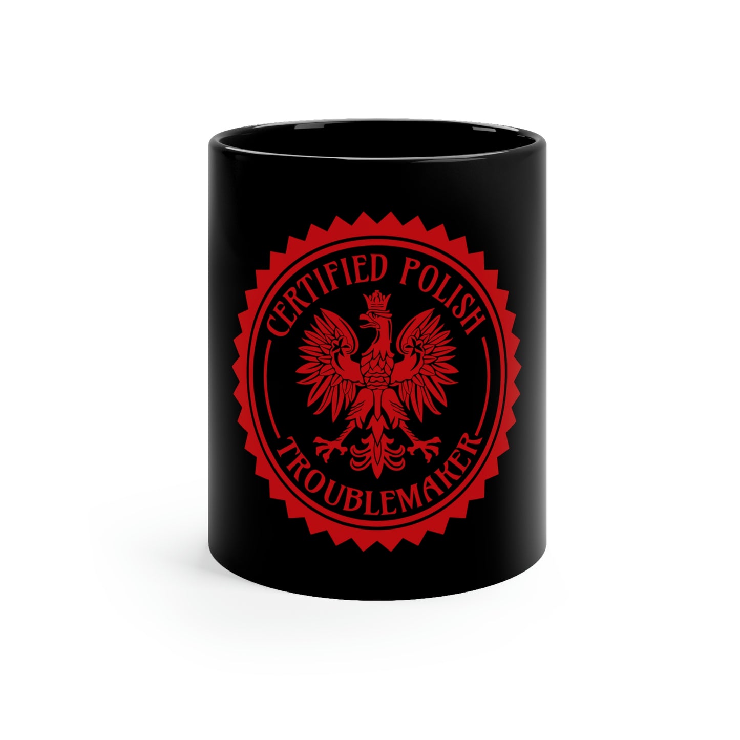 Certified Polish Troublemaker Mug