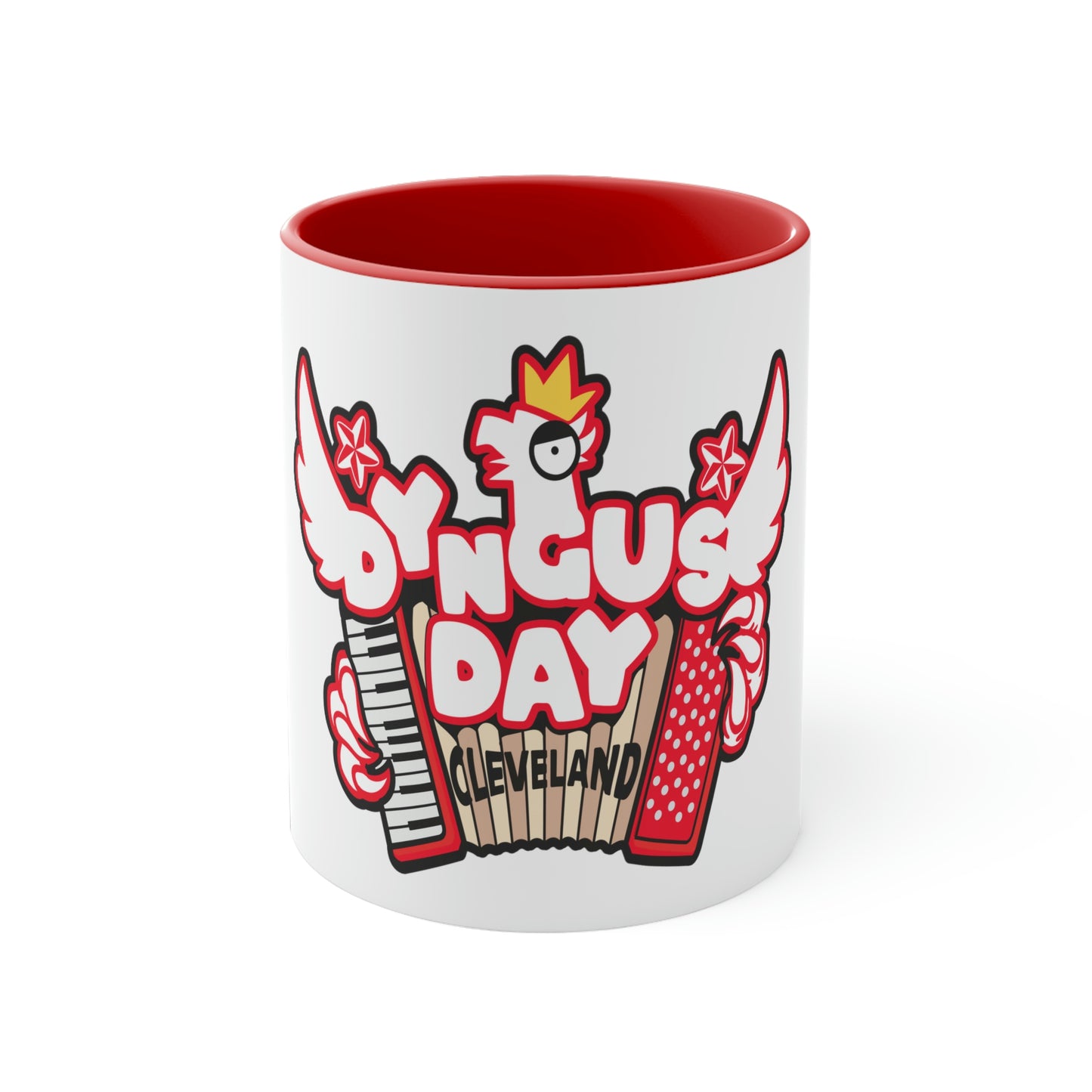 Deep Dive Polska Cleveland Dyngus Day 11oz Coffee Mug