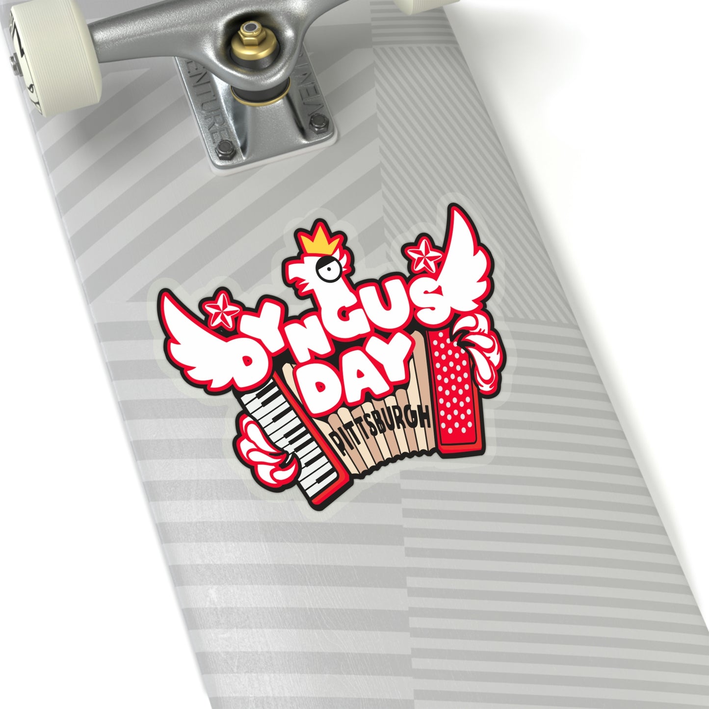 Dyngus Day Pittsburgh Sticker