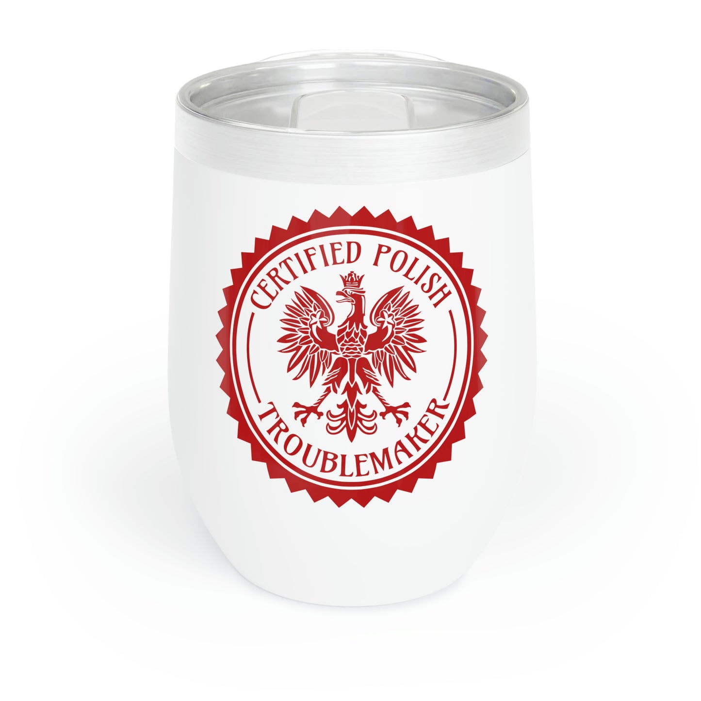 Certified Polish Troublemaker Tumbler