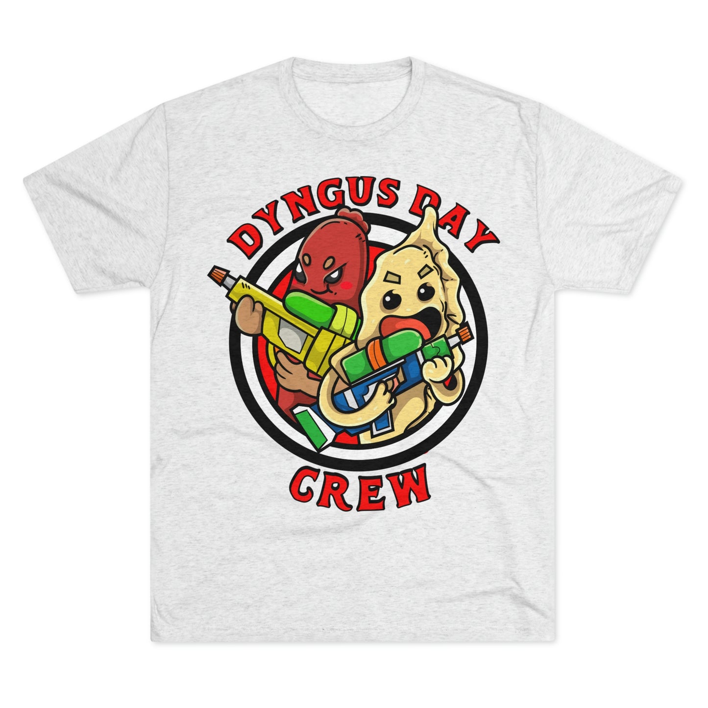 Dyngus Day Crew Unisex Tri-Blend Tee