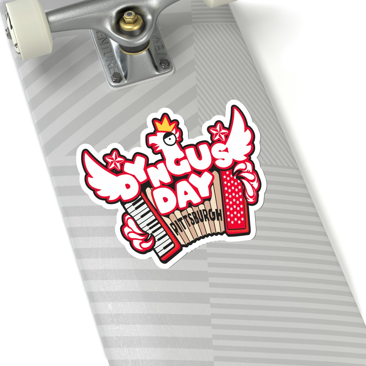 Dyngus Day Pittsburgh Sticker