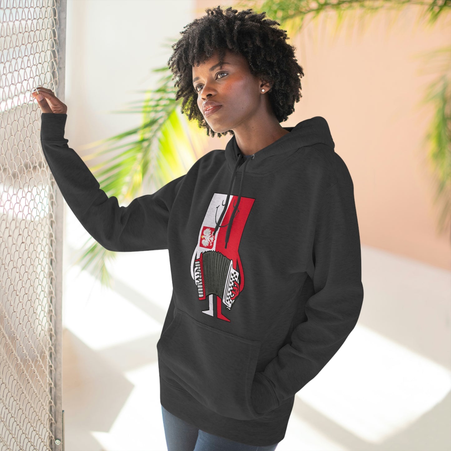 Polska Player Unisex Hoodie