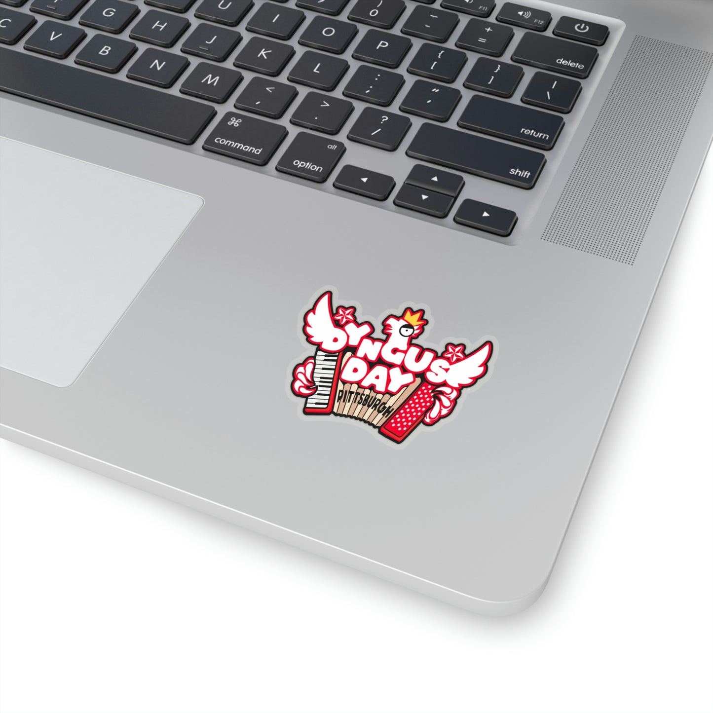 Dyngus Day Pittsburgh Polish Eagle Sticker