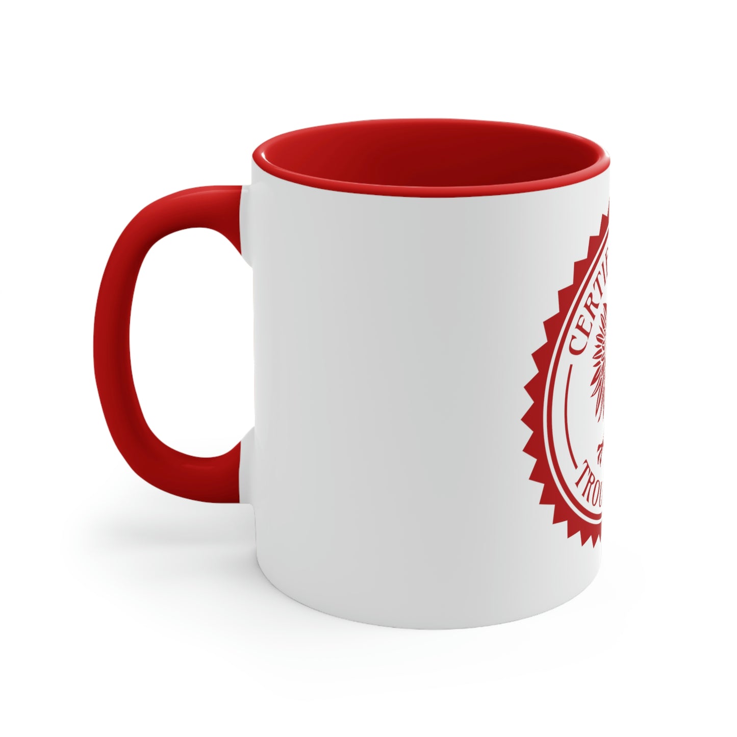Certified Polish Troublemaker Accent Mug