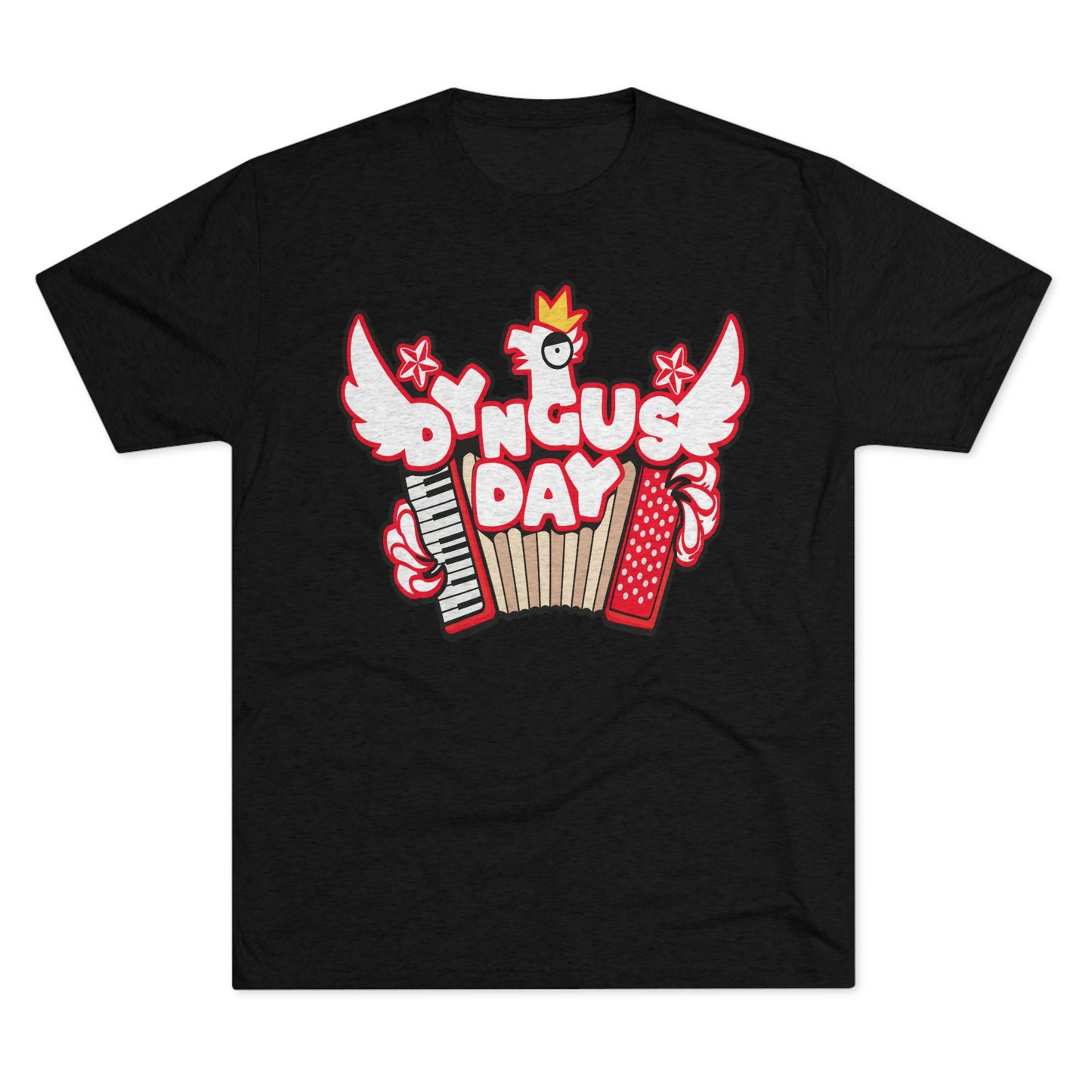 Dyngus Day Unisex Tri-Blend Tee