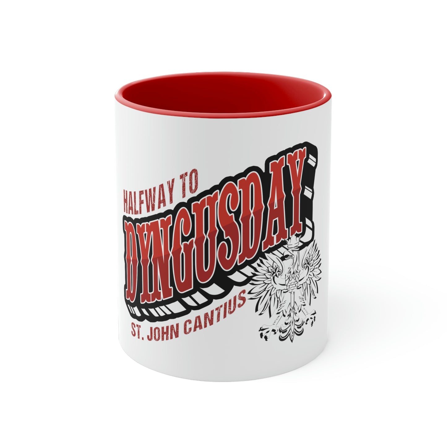 Halfway To Dyngus Day Mug