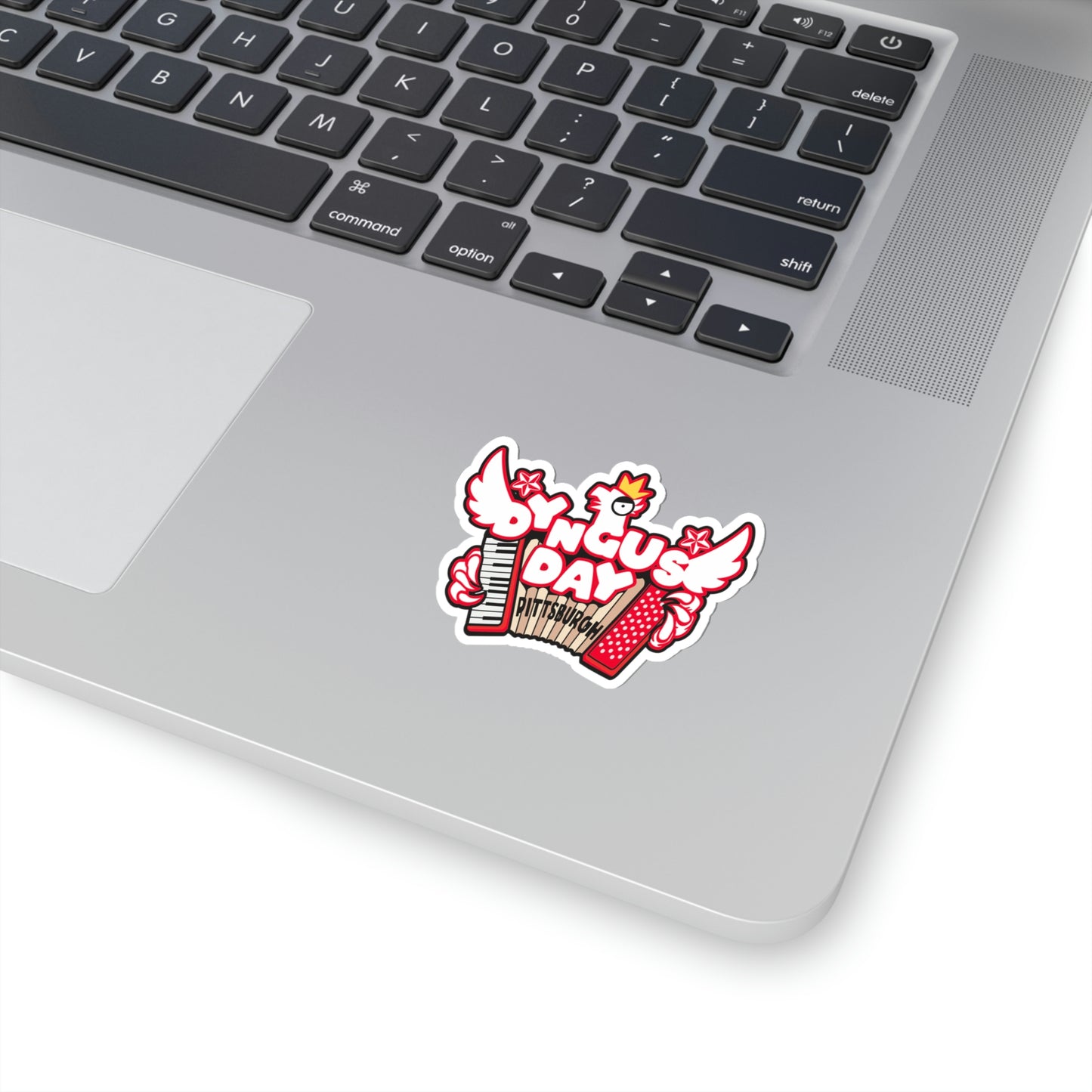 Dyngus Day Pittsburgh Polish Eagle Sticker