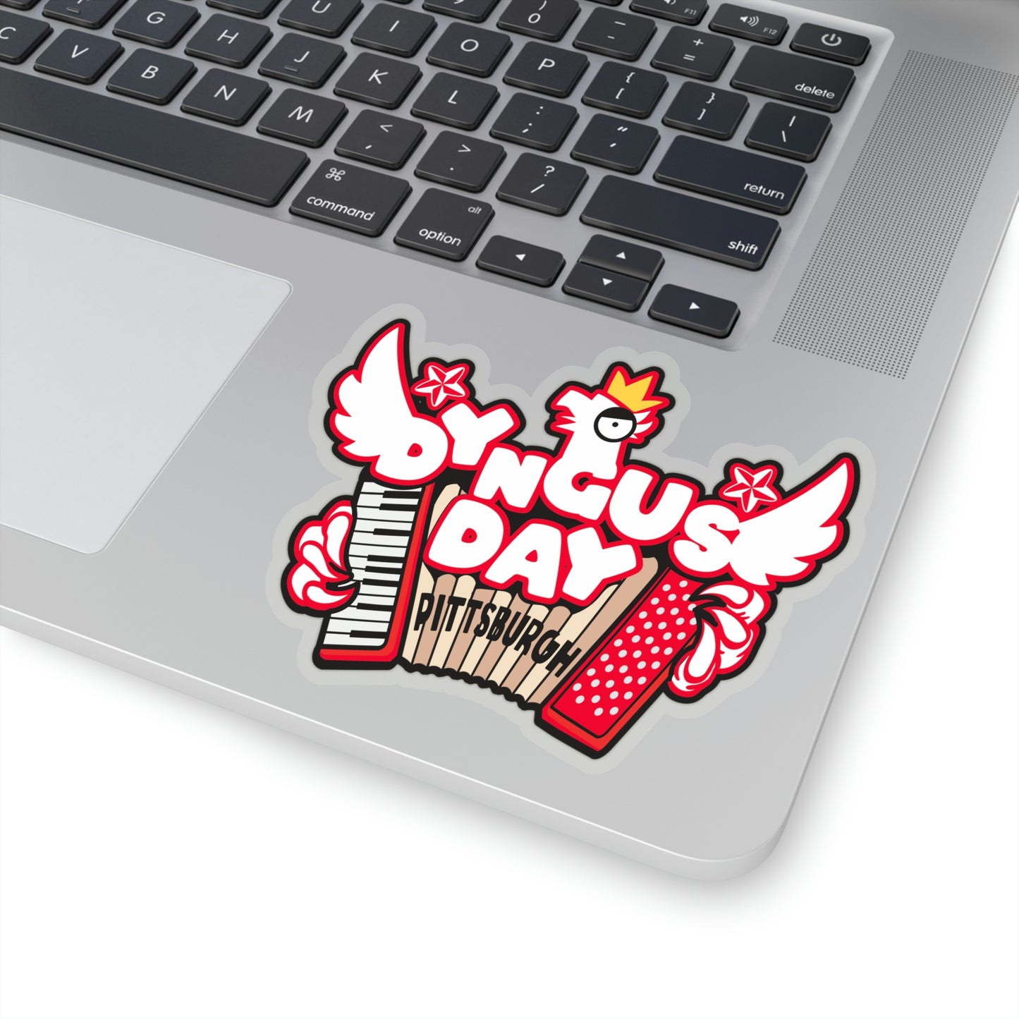 Dyngus Day Pittsburgh Polish Eagle Sticker
