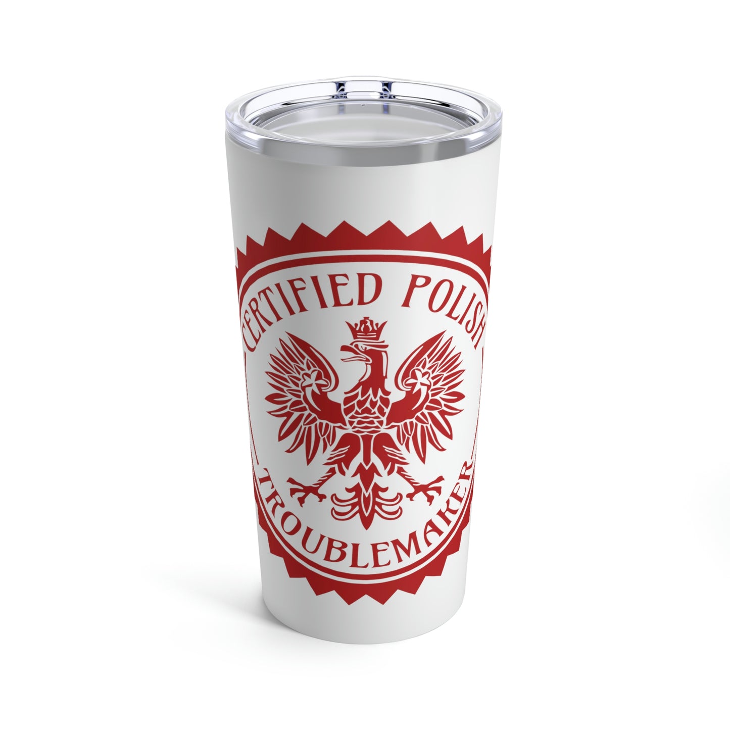 Deep Dive Threads Certified Polish Troublemaker 20oz Insulated Tumbler