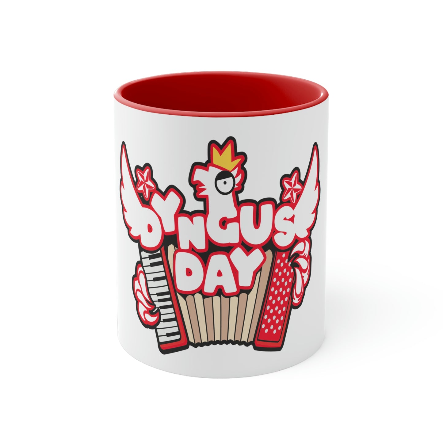 Deep Dive Threads Polska Dyngus Day Duo Tone 11oz Coffee Mug