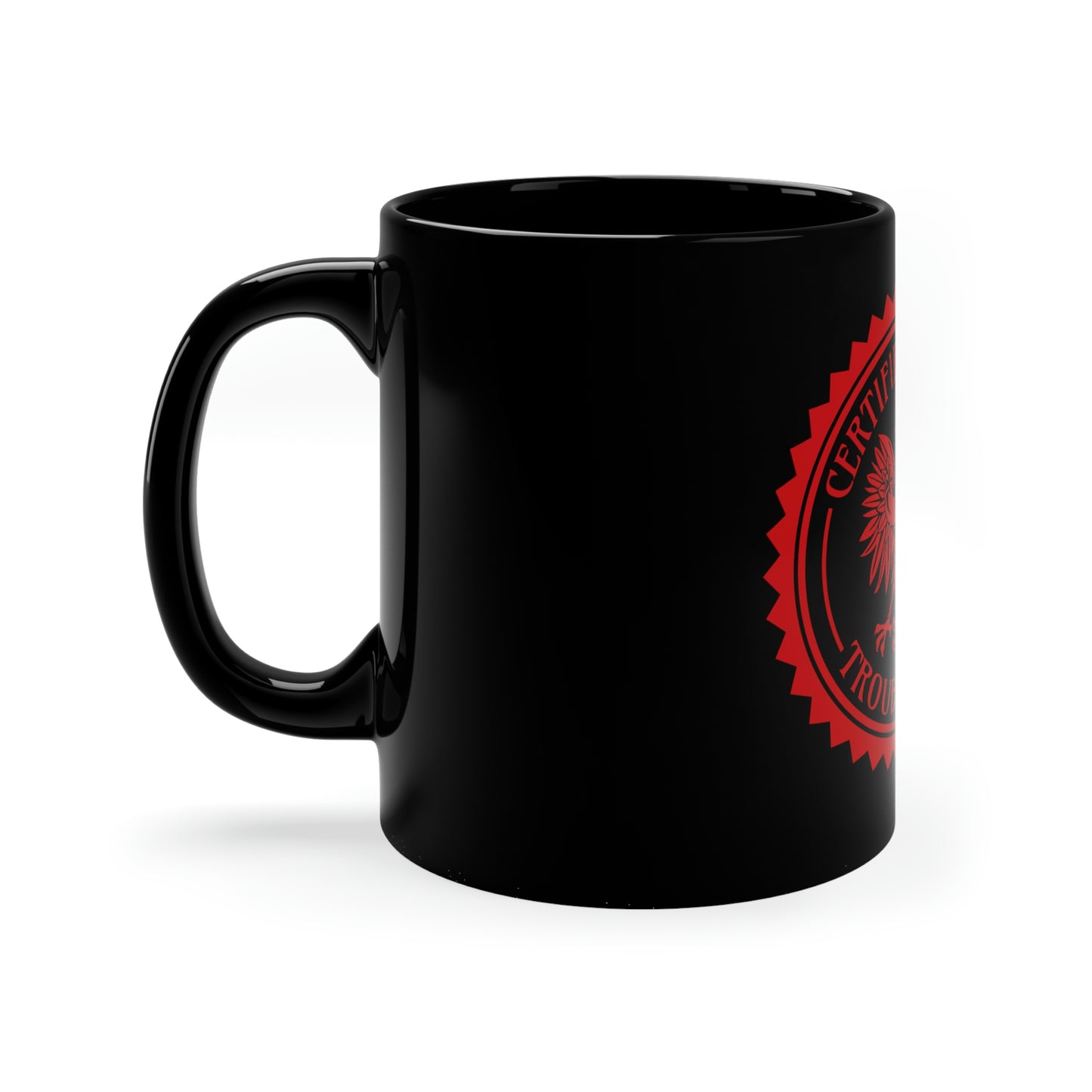Certified Polish Troublemaker Mug