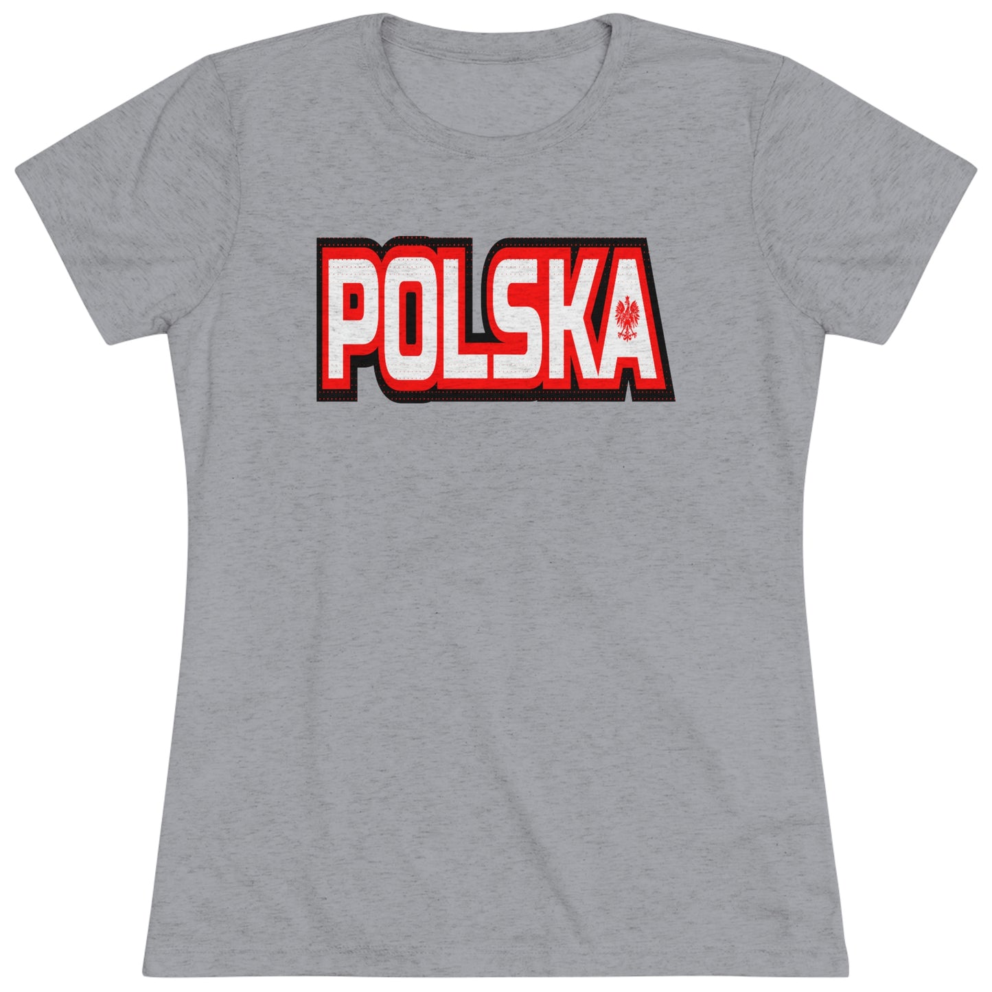 Polska Women's Triblend Tee