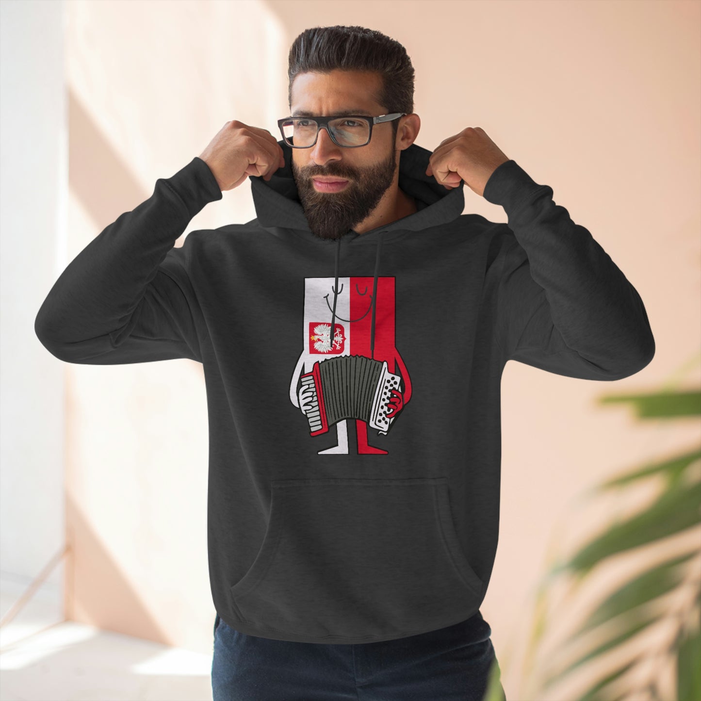 Polska Player Unisex Hoodie
