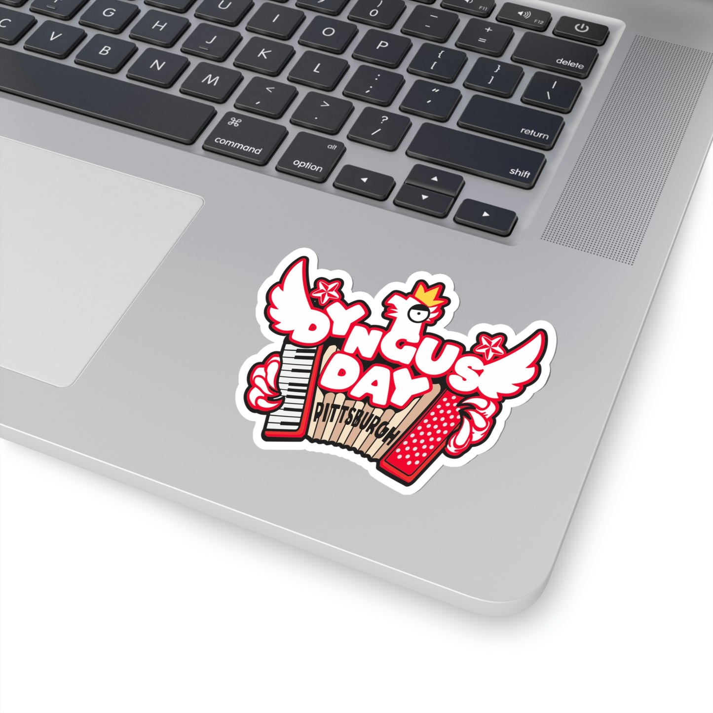 Dyngus Day Pittsburgh Polish Eagle Sticker