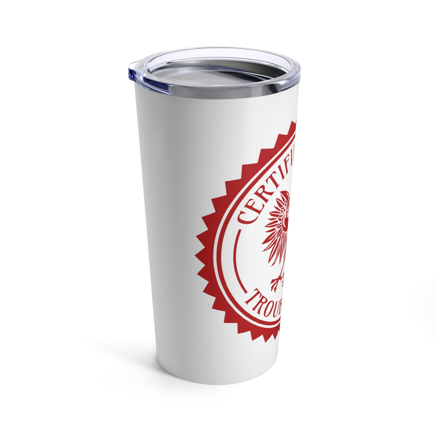 Deep Dive Threads Certified Polish Troublemaker 20oz Insulated Tumbler