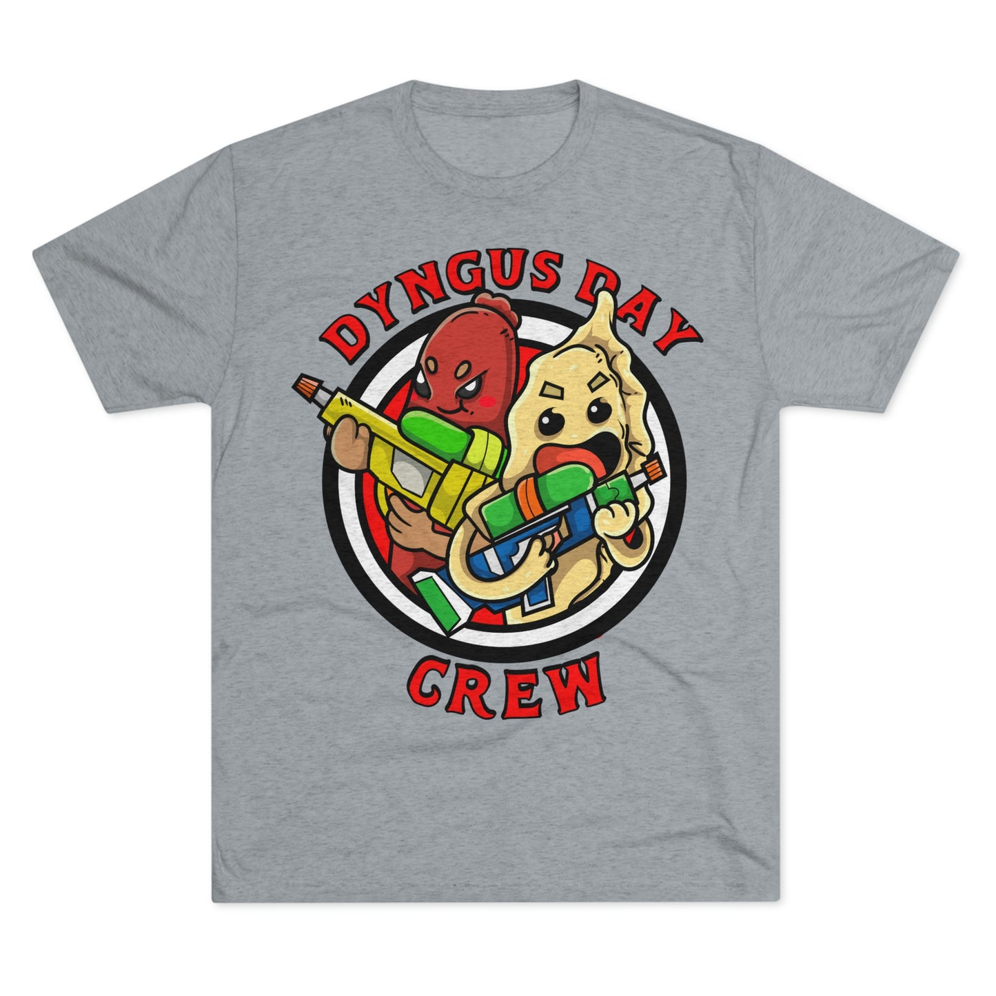 Dyngus Day Crew Unisex Tri-Blend  Tee