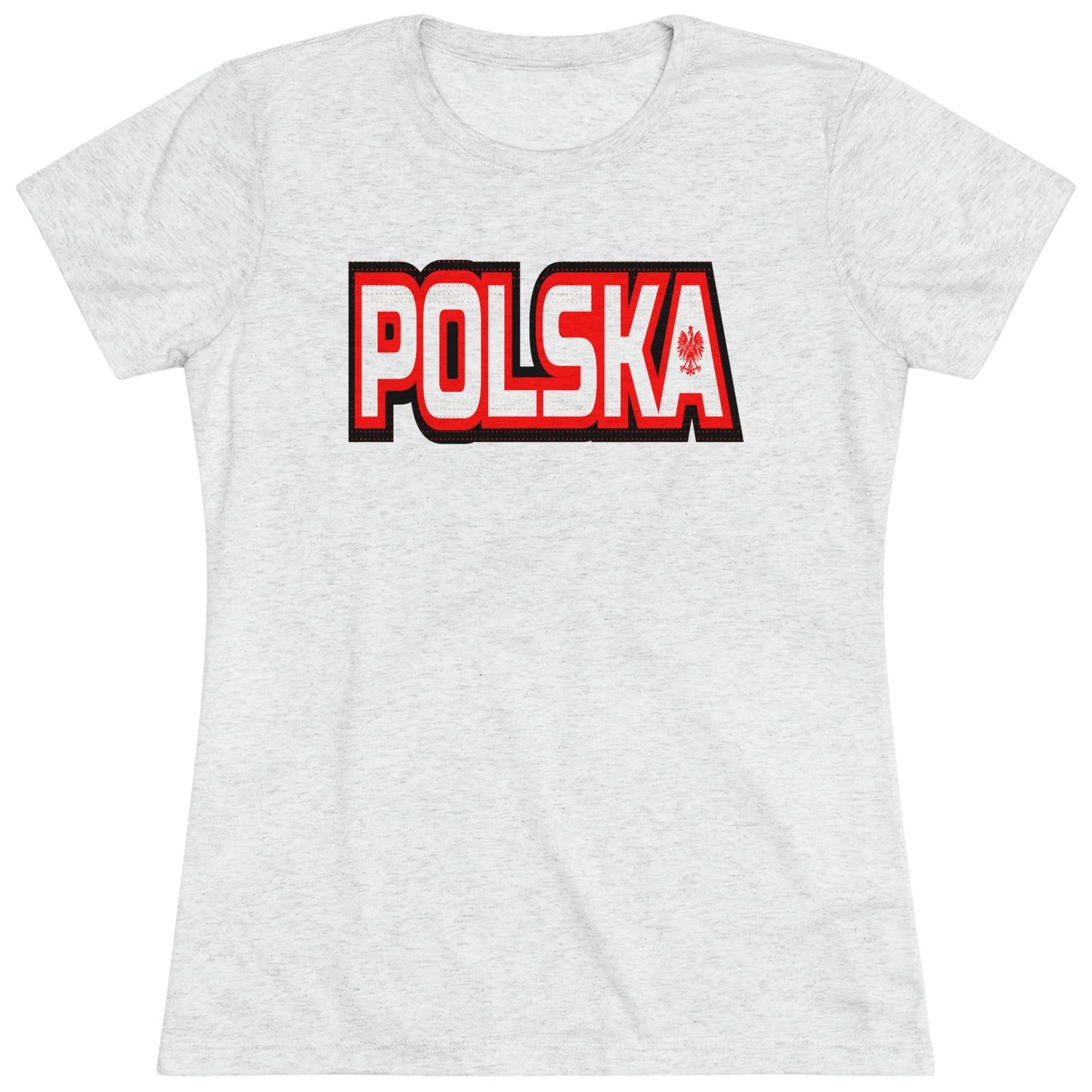 Polska Women's Triblend Tee