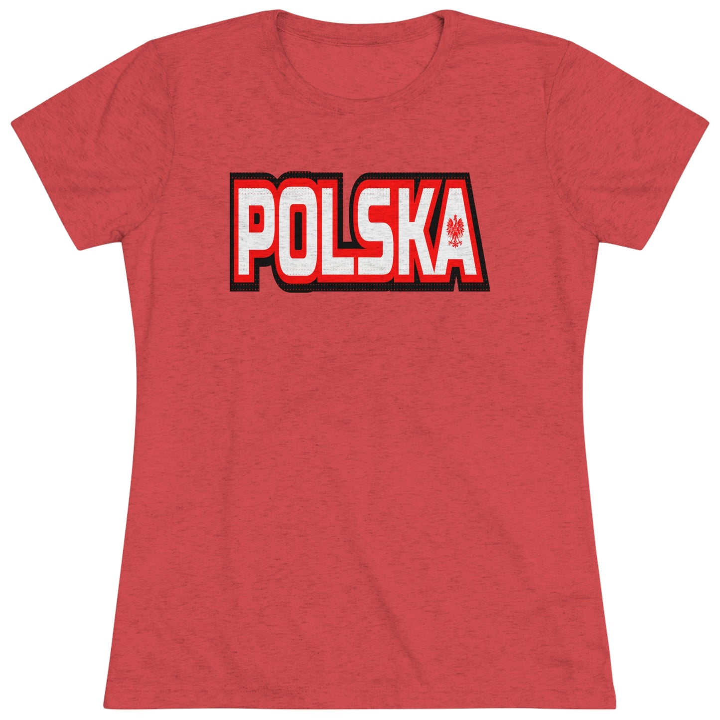 Polska Women's Triblend Tee