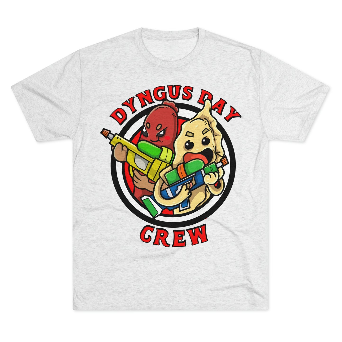 Dyngus Day Crew Unisex Tri-Blend  Tee