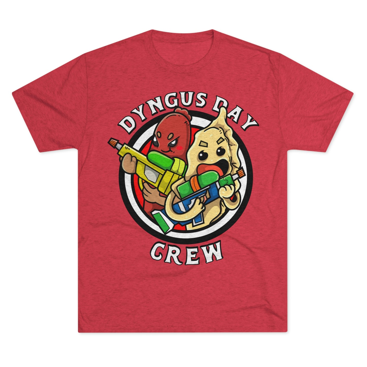 Dyngus Day Crew Unisex Tri-Blend  Tee