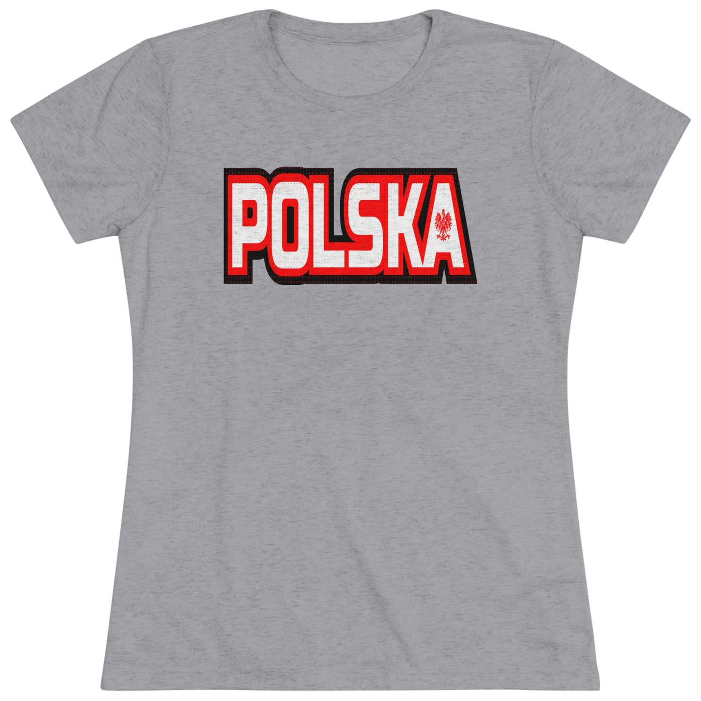 Polska Women's Triblend Tee